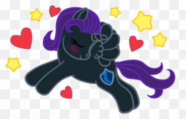 Adorable Face Adorkable Alicorn - Illustration Emoji,Horse Head Emoji