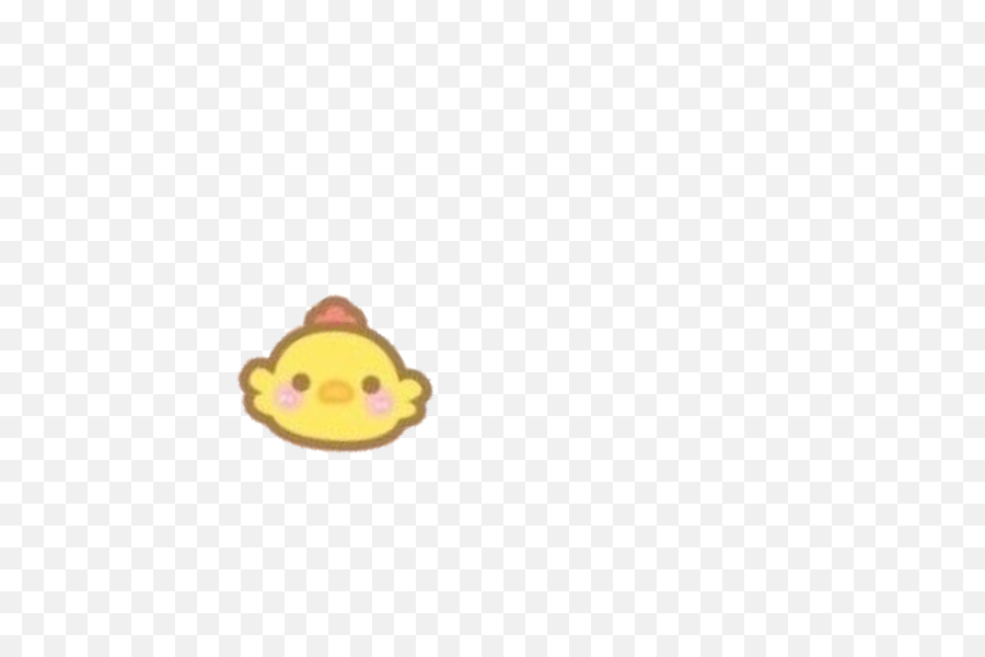 Pollito Cute Yellow Tiny Small Soft - Cartoon Emoji,Tiny Emoji