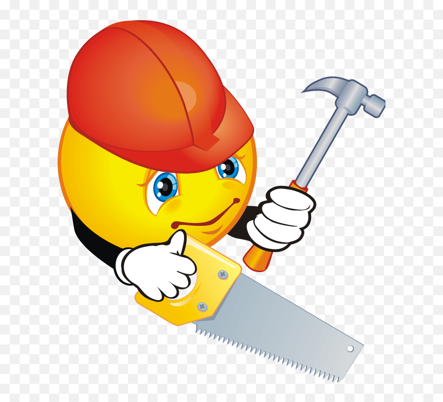 5 At Work Emoticons Images - Site Under Construction Emoji,Hard Work Emoji