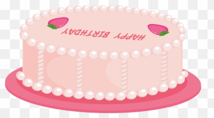 Happy Birthday Clip Art - Birthday Icing Cakes Png Emoji,Birthday Cake Emoticon Facebook