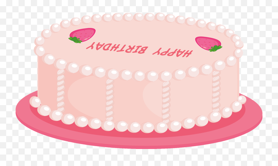 Happy Birthday Clip Art - Birthday Icing Cakes Png Emoji,Birthday Cake Emoticon Facebook