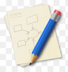Pencil Icon - Marketing Emoji,Paper And Pencil Emoji