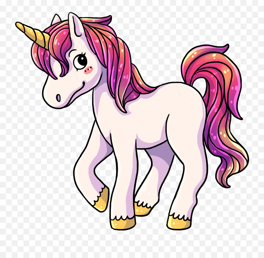 Unicorn Free To Use Clip Art 2 - Clip Art Unicorn Emoji,Unicorn Emoji Transparent