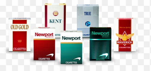 Newport Cigarettes Brands - Rj Reynolds Tobacco Emoji