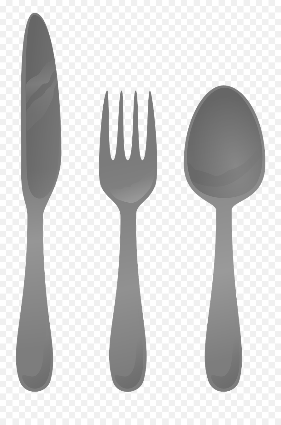 Utensils Silverware Cutlery Spoon Fork - Cutlery Clip Art Emoji,Emoji Eating Pizza
