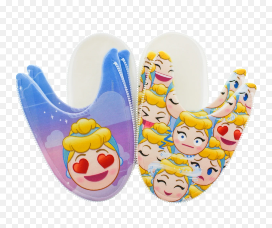 Cinderella Emoji Mix - Cartoon,Feet Emoji