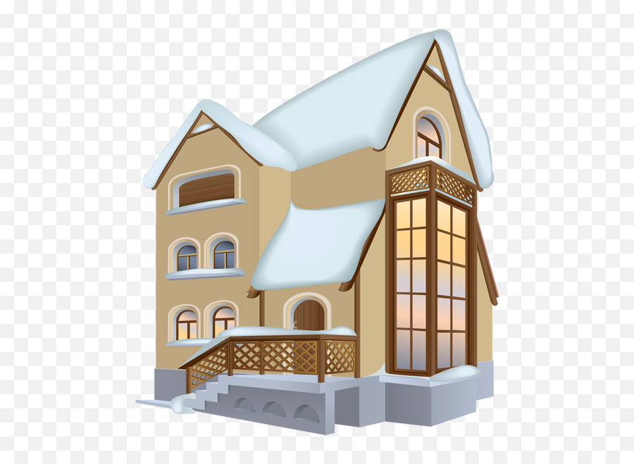 Clipart Houses Mansion Transparent - Clipart Of House Png Emoji,Mansion Emoji