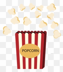 Popcorn And Box Clipart Png - Cliparts Popcorn Png Emoji,Popcorn Emoticon