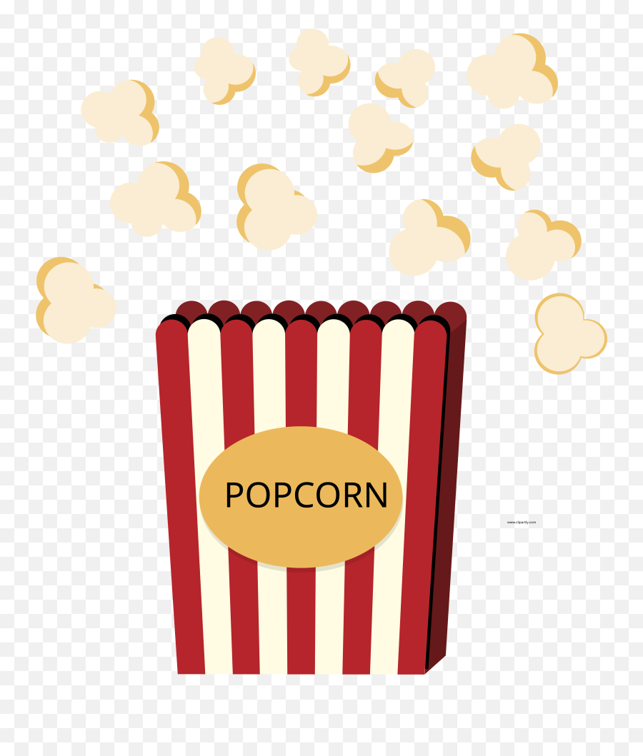Popcorn And Box Clipart Png - Cliparts Popcorn Png Emoji,Popcorn Emoticon