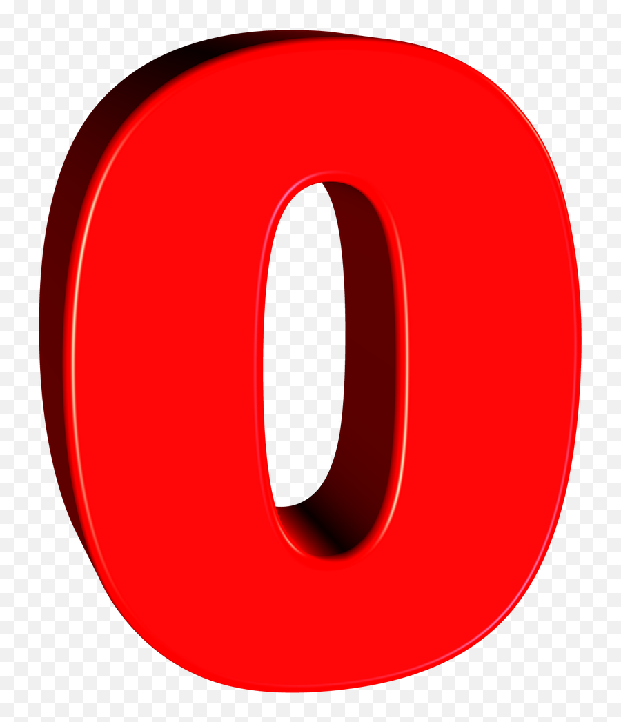 Zero Number 0 Digit Font - Numeros Gif Png Emoji,Emoji Cupcake Stand