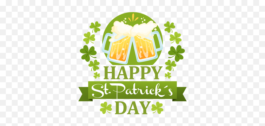 Happy St - Clip Art Emoji,St Patricks Day Emojis