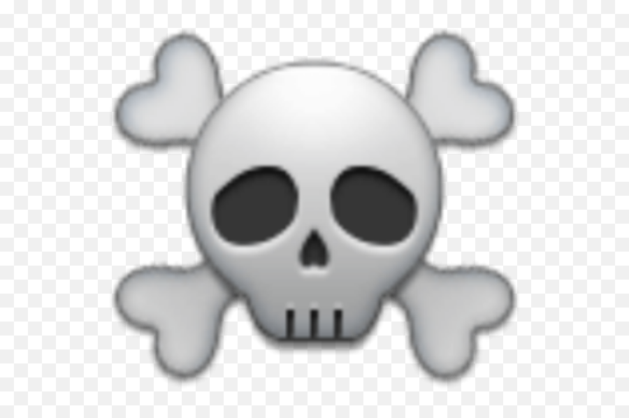 Mq Grey Skull Skulls Emoji - Skull,Skull Emoji Png