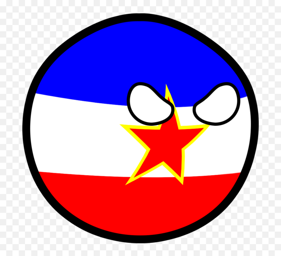 Trending Yugoslavia Stickers - Circle Emoji,Yugoslavia Flag Emoji