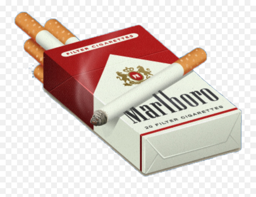 Cigarettes Cigarette Malboro Aesthetic - Box Emoji,Cigarettes Emoji