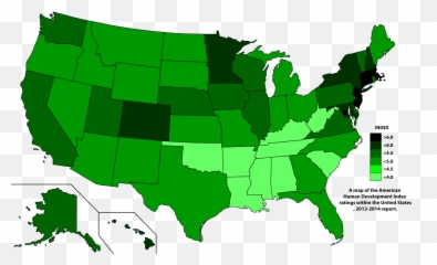 Human Development Index - 3 Regions Of Us Emoji