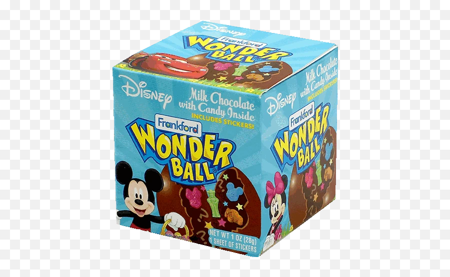Disney Wonderball Mini - Disney Emoji,Find The Emoji Cereal