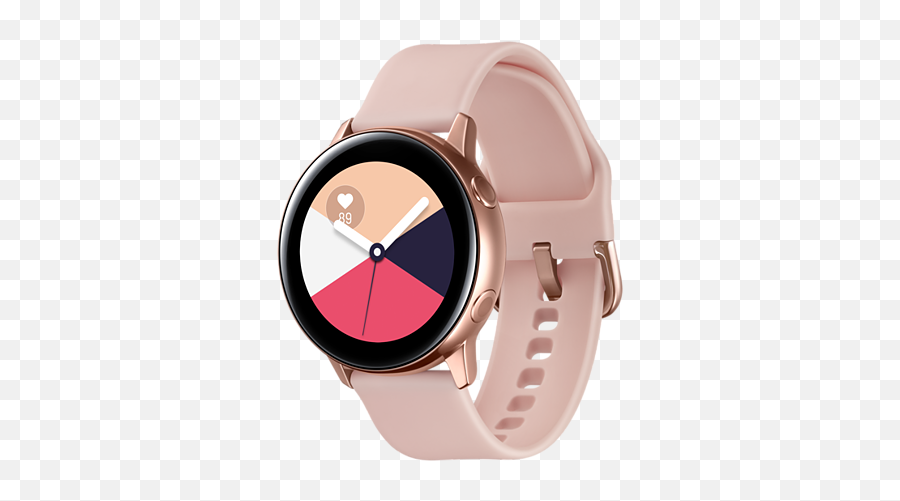 Samsung Galaxy Active Smart Watch Rose - Galaxy Watch Active Gol Emoji,Samsung Emoticons List