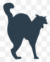 The Best Free Scared Silhouette Images - Animal Emoji