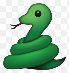 Rumour Has It That Taylor Swift Is - Snake Emoji Png