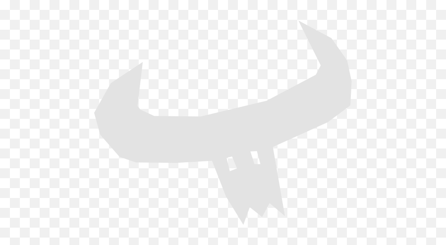 Cow Skull Refixed - Emblem Emoji,Lightning Bolt Arrow Emoji