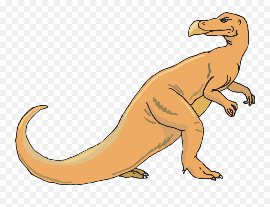 Dinosaur Sharp Beak - Dinosaur Clip Art Emoji,Snake Emoji Shirt