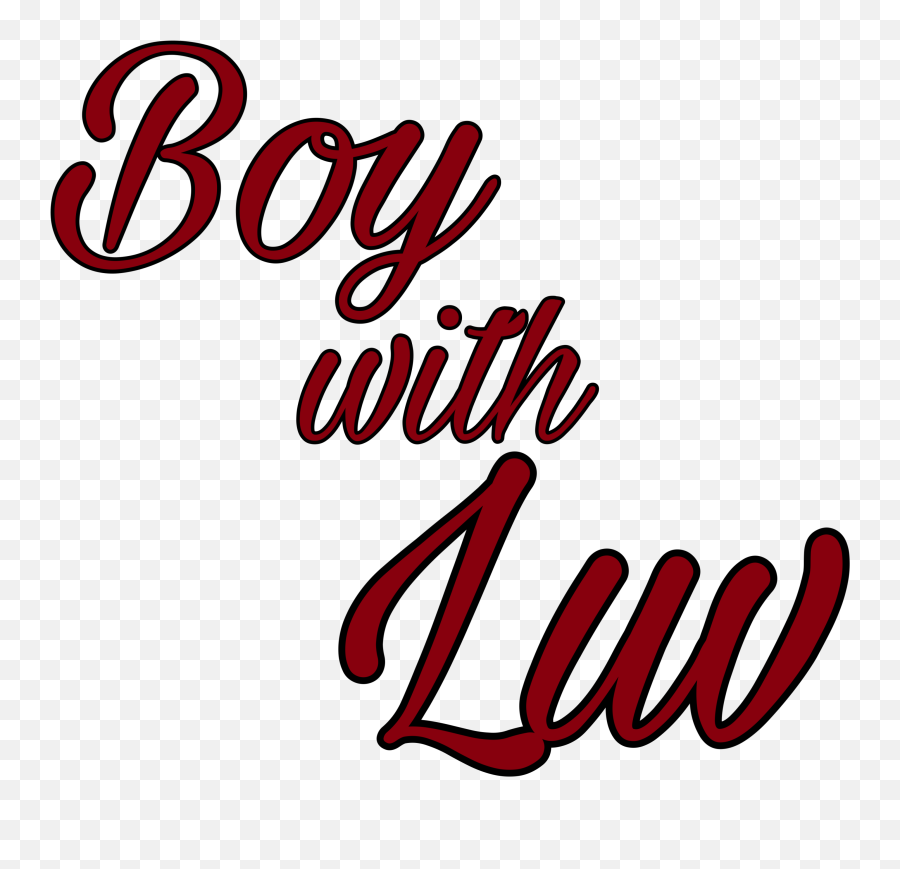 Boywithluv Boy With Luv Bts Bangtan - Calligraphy Emoji,Letter And Boy Emoji