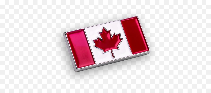 Canada Flag Pin - Canada Flag Pin Emoji,Emoji Canada Flag