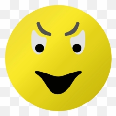 Download Free Png Evil Smiley 2 - Clipart Emoji