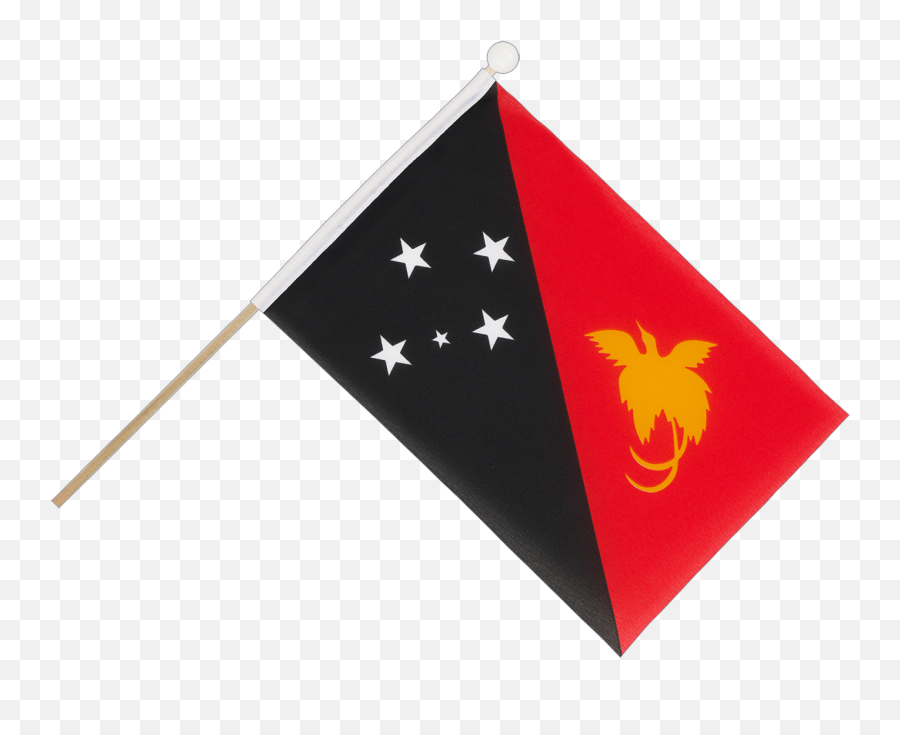 Papua New Guinea Flag Waving Clipart - Papua New Guinea Flag Emoji,European Union Flag Emoji