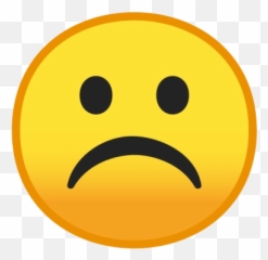 Smileys Png And Vectors For Free - Frown Emoji