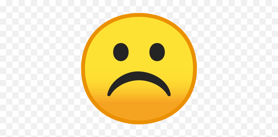 Smileys Png And Vectors For Free - Frown Emoji Png,Doubt Emoticon