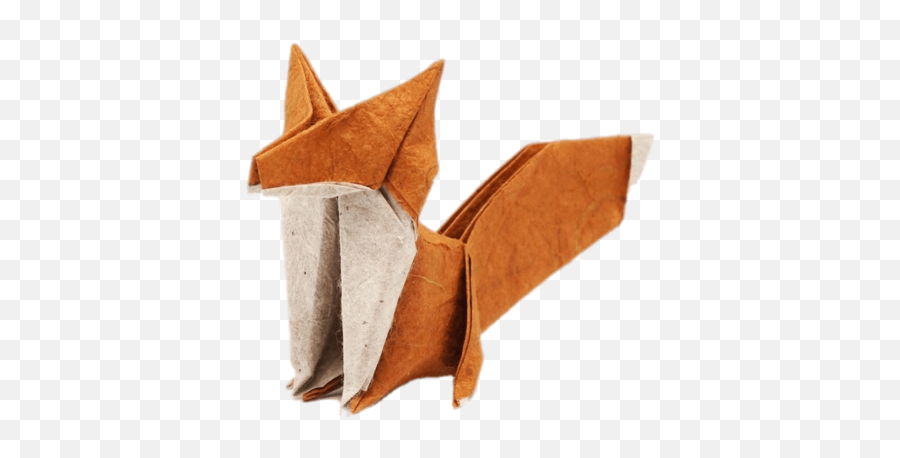 Download Free Png Origami - Origami Fox Emoji,Silver Fox Emoji