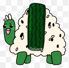 Onigiriturtle - Cartoon Emoji,Turtle Emoji