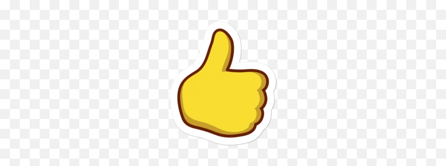 Thumbs Down Emoji - Bubblefree Stickers U2013 Things For Clip Art,Emoji Thumbs Up
