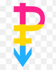 Trans And Pan Flag Wallpapers - Cave Pansexual Sign Emoji