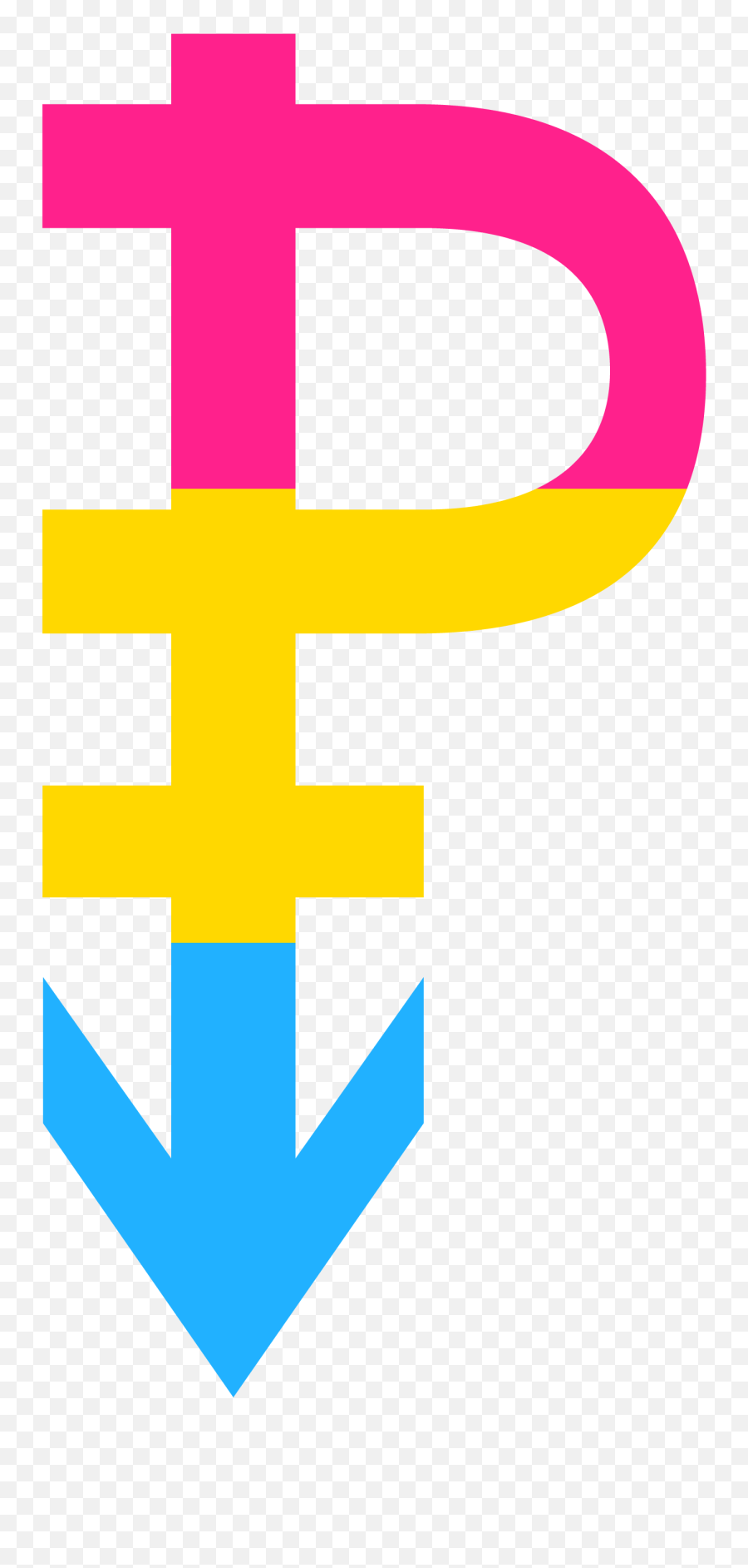 Trans And Pan Flag Wallpapers - Wallpaper Cave Pansexual Sign Emoji,Trans Flag Emoji