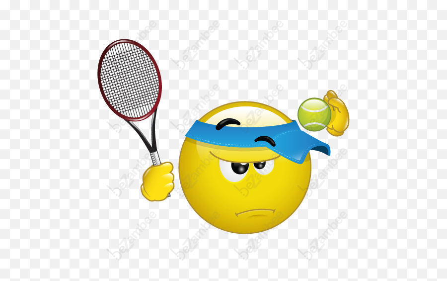 Ksichtíky A Gesta - Smiley Emoji,Tennis Emoji