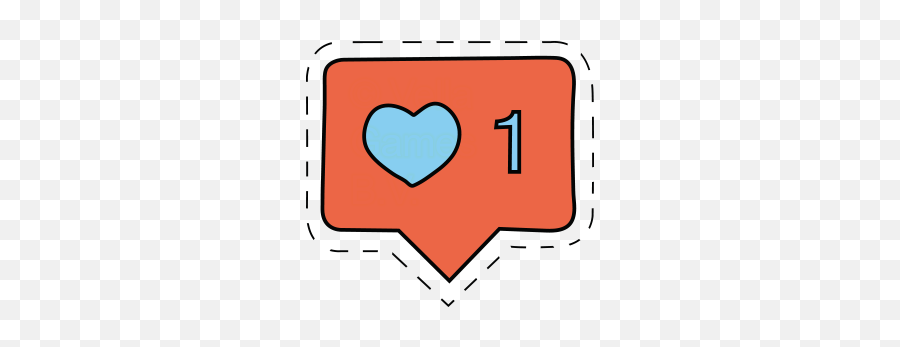 Instagram Heart Like Tumblr Emoji - Stickers For Instagram Png,Emoji Instagram