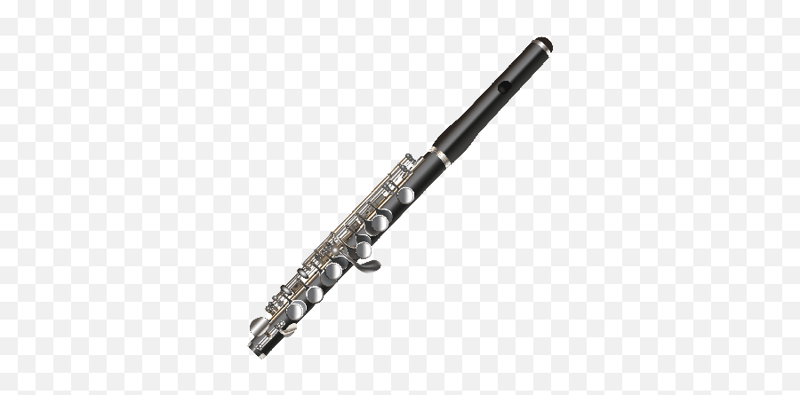 Clarinet Vector Emoji Picture - Piccolo,Flute Emoji