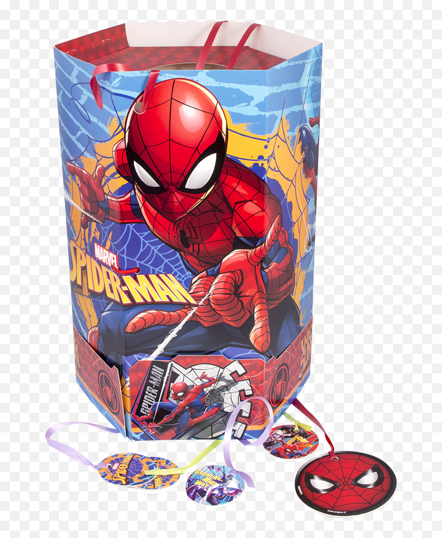 Personajes - Spiderman Cosas De Cumpleaños Emoji,Emoji Pinatas