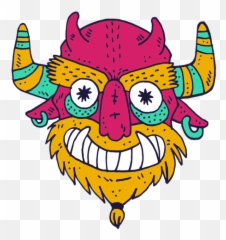 Vector Monster Evil Devil Transparent u0026 PNG Clipart Free - Design Emoji