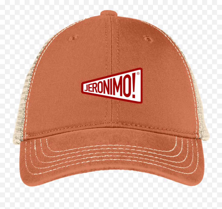 Jeronimo Mesh Back Cap Cap Mesh Hats - Trucker Hat Emoji,Weights Emoji