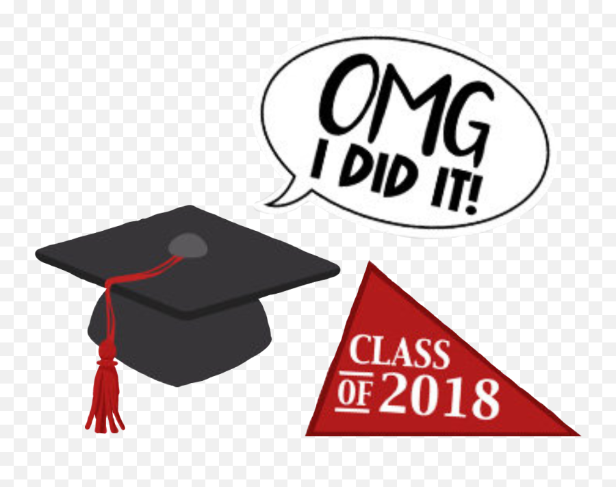 Graduation Graduationhat Grad Graduate Graduationday - Mortarboard Emoji,Graduate Emoji