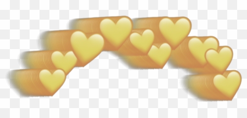 Heart Emoji Iphone Crown Emoijcrown - Snack,Jelly Bean Emoji
