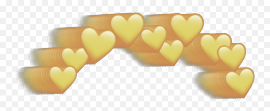 Heart Emoji Iphone Crown Emoijcrown - Snack,Jelly Bean Emoji