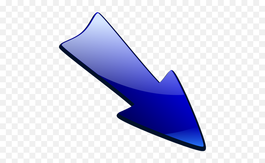 Picture Of Arrow Pointing Right - Arrow Pointing Down Sideways Emoji,Emoji Arrow Down