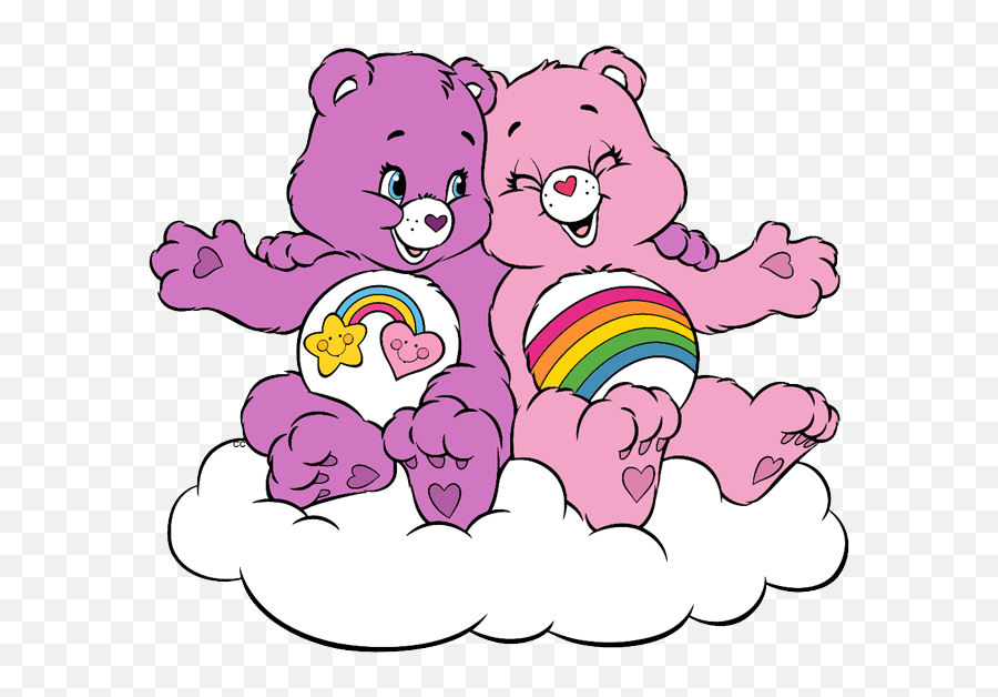 Transparent Care Bear Clipart - Care Bears Png Emoji,Care Bear Emoji