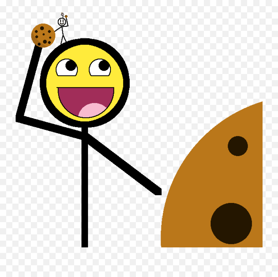 Pixilart - Cookie Trade By Axtro Smiley Emoji,Cookie Emoticon