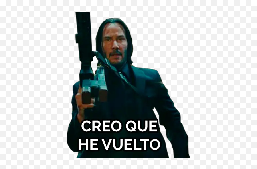 John Wick Official - Un Call To Creatives Emoji,John Wick Emoji