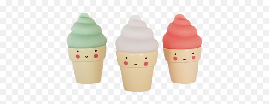 A Little Lovely Company U2014 3littlepicks - Figuras Helados Emoji,Ice Cream Sun Cloud Emoji